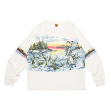 Human Made - L/S Graphic White T-Shirt