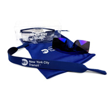 An Honest Living - "The MTA ‘Conductor’" Navy Blue Safety Eyewear Set (Fall Edition)