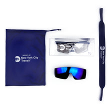 An Honest Living - "The MTA ‘Conductor’" Navy Blue Safety Eyewear Set (Fall Edition)