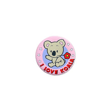 Vintage - "I Love Koala" Badge