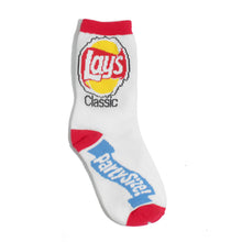 Lay's Classic - "Party Size" White Socks