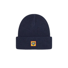 Human Made - Navy Waffle Beanie