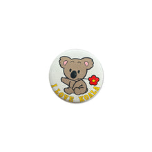 Vintage - "I Love Koala" Badge