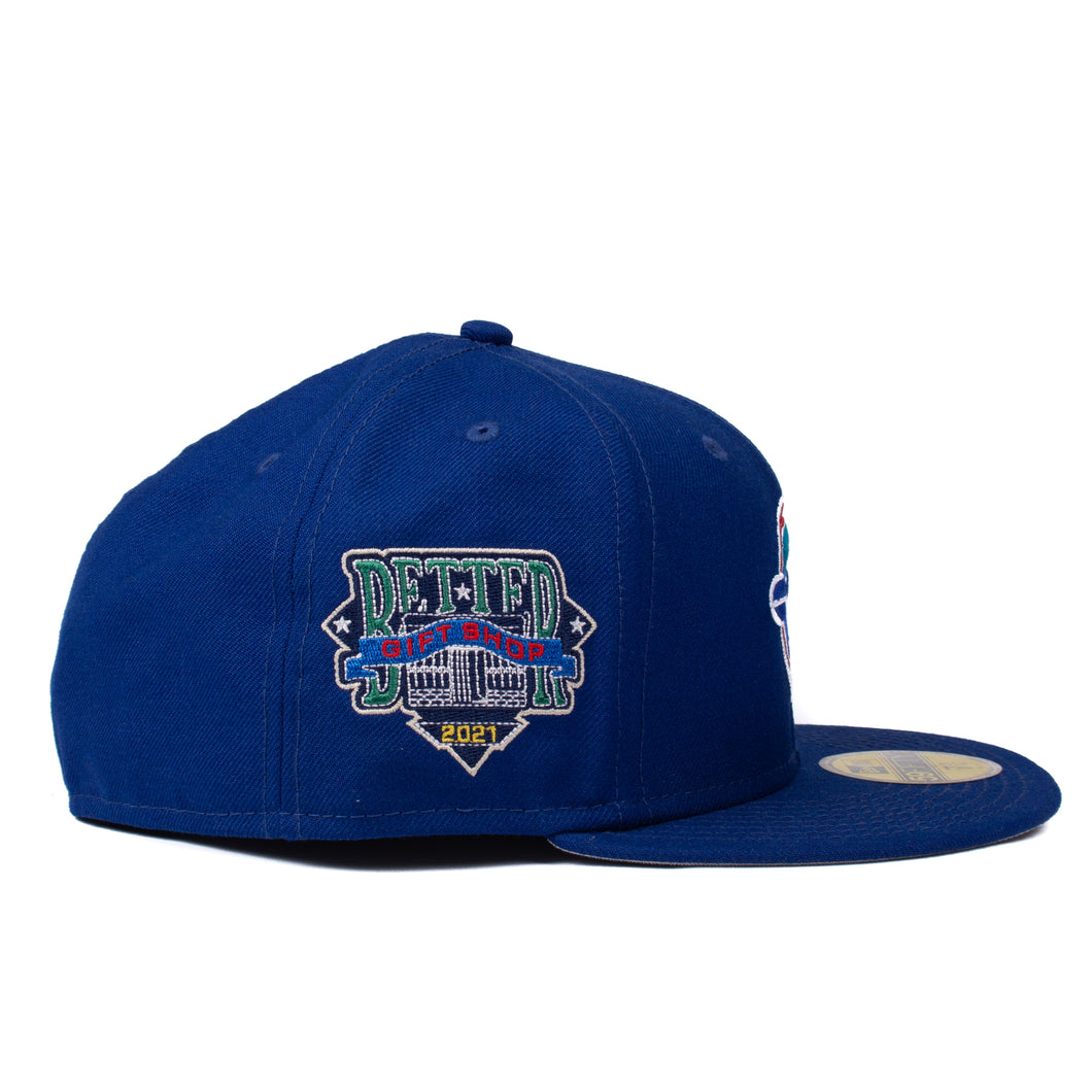 Better™ Gift Shop/MLB© - Blue Jays Blue New Era Fitted