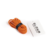 BLOHM Shade Of Tokyo / ALWAYTH - "Orange" 3M Round Shoe Laces